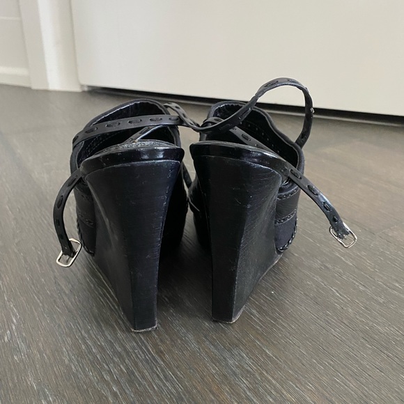 Proenza Schouler Braided Wedge Sandal IT39.5/US9 - Picture 5 of 7